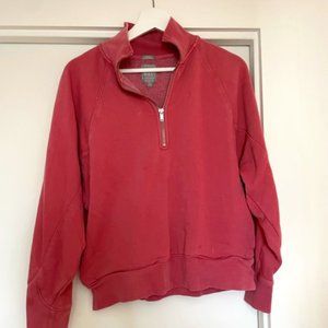 Gap Vintage Soft Henley Sweatshirt